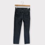 American Eagle Vintage High Rise distressed 00 short Black Photo 1