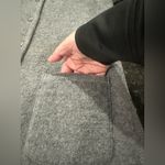 Talbots Charcoal 100% Wool Short blazer Sz Xs please read description Photo 4