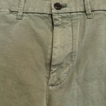 Gap NWOT Womens Dusty Green Sz: 32 - 8” Chino Stretch Shorts. Slash Pockets. Photo 11