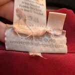 Coldwater Creek Vintage Red Faux Suede Lightweight Jacket Blouse Plus Size 3X Photo 6