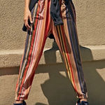 Free People  Movement Side Step Harem Pants Photo 0
