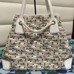 Tod's Canvas Tote Bag Photo 4