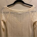 Urban Outfitters Out From Under Ivory Cropped V-Neck Knit Cardigan Size M Photo 8
