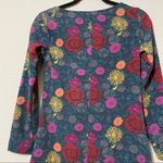 American Apparel America Apparel Long Sleeve Multi Color Floral Mini Dress XS Photo 6