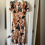 Zoe and Claire midi dress, size small Orange Photo 7