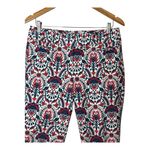 Ann Taylor  LOFT Marisa Floral Print Riviera Cropped Pants Women‎ Size 4 Photo 5