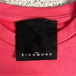 John Richmond x Playboy Pink Graphic Top Sleeveless Sweatshirt Womens Size M Size M Photo 3