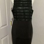 Lucy Paris  Black Sleeveless Cocktail Mini Dress Photo 0