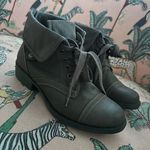 Rocket Dog New  Brown Chunky Ankle Booties Women’s Lace Up Casual Boots Size 7M Photo 0