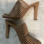 Salvatore Ferragamo Ellas X5 Beige Slip On Caged High Heel Sandals, 9 Photo 5