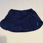 Head ‎ athletic navy blue skorts women's size large Photo 9