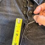 ANINE BING  Kate Gray Jeans Straight Leg Mom Distressed Womens 24 Flawed Photo 9