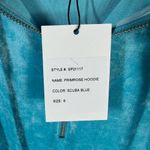 Generation Love  Primrose Hoodie Scuba Top Blue Size Small Photo 4
