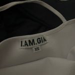 I am gia AURORA WHITE DIAMANTÉ BODYCON DRESS Photo 5