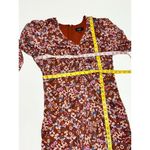 Msk Women's Floral Chiffon V Photo 10