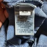 Anthropologie Bella Dahl Look Button Front Sleeveless Denim Style Romper XS Photo 3