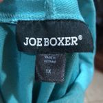 Joe Boxer  light teal hooded sweatshirt Photo 4