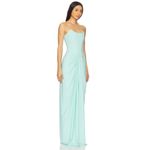 Deme by Gabriella X REVOLVE Aqua Blue Strapless Boned Gown Size XS Photo 2