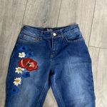 Boden USA Boden The Cavendish Girlfriend Embroidered Jeans Size 4 Photo 1