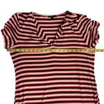 Rachel Zoe Pea In The Pod Women's Stripe Knit Maternity Dress Size Large Photo 5