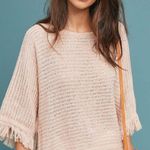 Anthropologie Akemi+Kin Frenchie Fringe poncho Photo 0