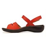 Josef Seibel Westland Romika Germany Ibiza 86 Orthotic friendly Sandal Size 41 Red Photo 1