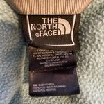 The North Face  fleece M full zip grey/teal jacket. Photo 6