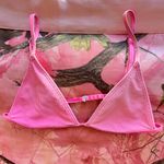 frankie's bikinis hot pink triangle bikini top Photo 0