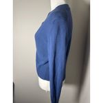 Banana Republic  Blue Button Up Sweater‎ Cardigan Size Small Photo 1