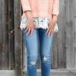 Anthropologie Sunday in Brooklyn Ruffled Citrus Pullover Photo 3