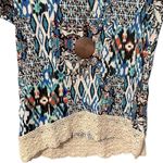 French Laundry  crochet hem top attached necklace NWT‎ small Photo 2