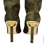 Good American  Sherpa Camo High Boots Designer By Khloe Kardashian NWOB Photo 2