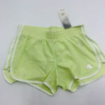Adidas Brand New M20 Lime Green Shorts For Women Size S 3” Photo 0