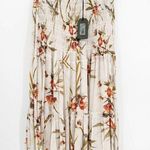 All Saints Ellie Dorada Floral 2-in-1 Skirt Dress in Ecru White Size 8 NWT Photo 2