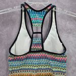 N by Next Blue Print Racerback Padded Swimwear Tankini Tank Top Small 32 B/C Photo 3