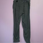 prAna Relaxed Tapered Pants Women Size M Pull On Athleisure Yoga Travel Lounge Photo 3