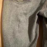 RE/DONE  Jeans 90’s High Rise Crop Medium Wash Size 28 Photo 4