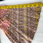 Aratta Silent Journey Blouse Boho Romantic Size S Approx Ruffle Flared Sleeves Pink Photo 11