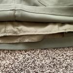 Lulus Capable Cutie olive green a-line mini skirt size S NWT Photo 3