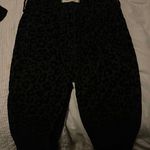 Madewell Leopard Velvet Jeans Photo 0