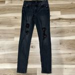 Judy Blue  Black Buffalo Plaid Skinny Fit Jeans Women’s 5/27 Photo 4