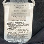 Roxy NWT Women's  Fitness Long Sleeve Back Zip One Piece Swimsuit Size XS Photo 7