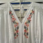 Abercrombie & Fitch Abercrombie Flower Embroidered Romper Photo 1