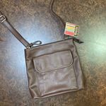 Relic Urban Organizer Crossbody in brown Photo 0