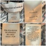 Christopher & Banks High Rise Wide Leg Palazzo Pants Women's Size Large Photo 2