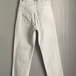 Urban Outfitters BDG Premium High-Rise Boy Retro Jeans White Size 26 Photo 6
