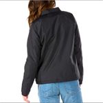 Vans  Thanks Coach Lightweight Jacket Size M Black Photo 1
