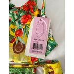 Jordan Emme  Sunflower Bikini Set Tie Knot Tropical Swimsuit S‎ Photo 4