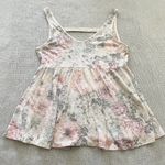 Chloe K Floral Romantic Tank Top - Small Photo 6