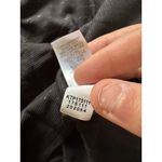 J.Jill Wearever Mock Neck Long Sleeve Tunic Top Women Size Large Stretch Office Black Photo 9